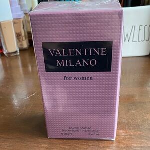 Valentine Milano Eau de Parfum for Women Brand new in Box